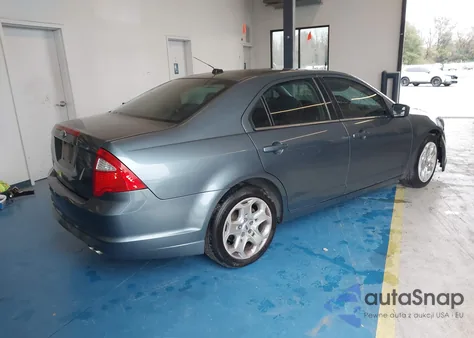 2011 Ford Fusion Se из США, поврежденный, VIN 3FAHP0HA1BR158917